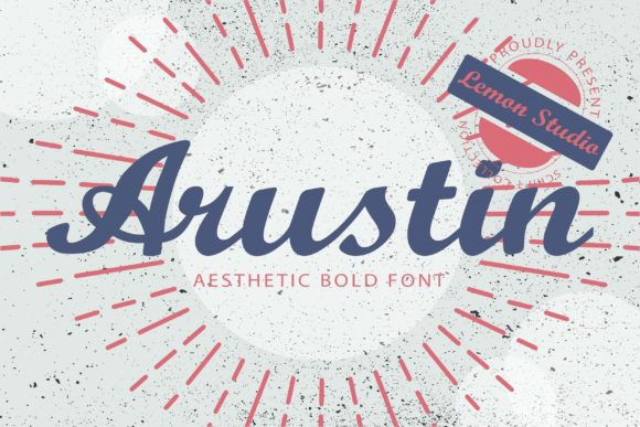 Arustin: Bold Handwritten Font for Web Design