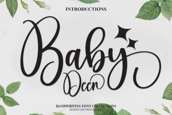Baby Deer Font for Web Design