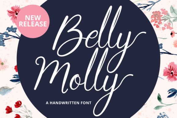Belly Molly: A Script Font for Web Design