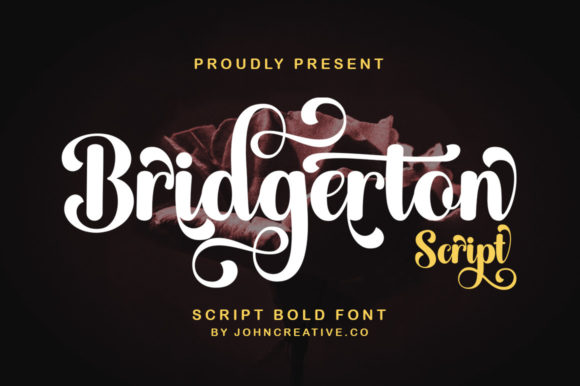 Bridgerton: A Sophisticated Handwritten Font