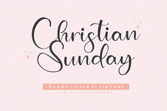 Christian Sunday Font for Elegant Design