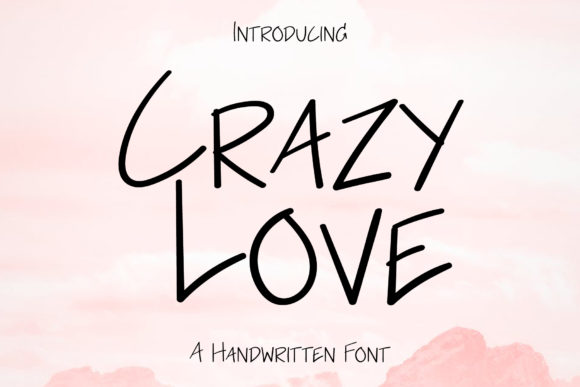 Crazy Love Font: Sweet & Simple