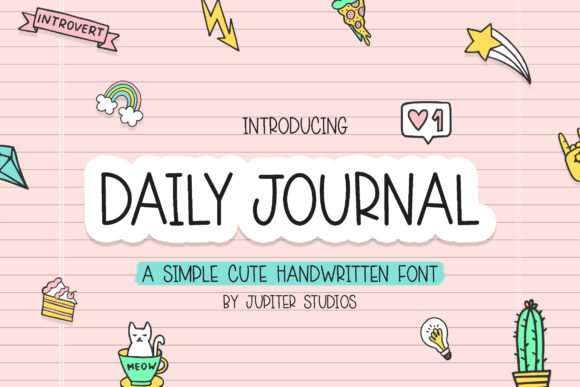 Daily Journal Font Review