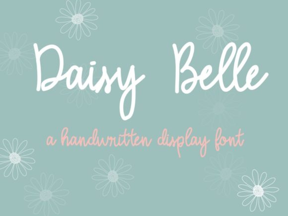 Daisy Belle Font for Web Design