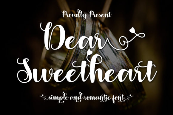 Dear Sweetheart Font for Elegant Design