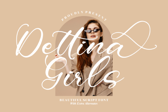 Dettina Girls Font for Elegant Branding