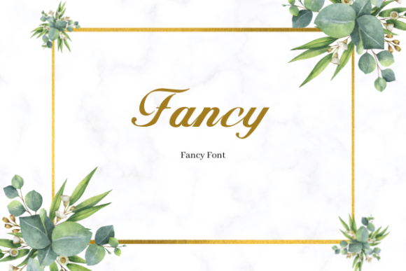 Fancy: A Font That Elevates Your Brand
