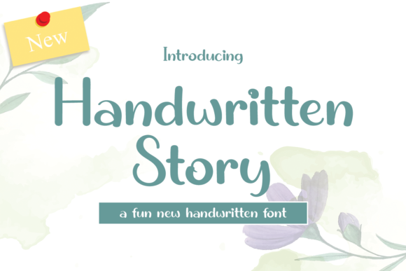 Handwritten Story Font Review