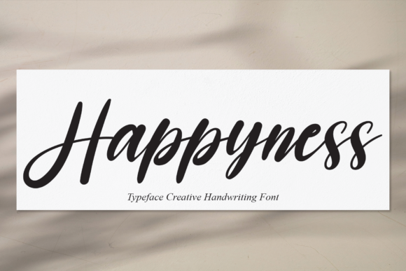 Happyness Font: Elegant Branding Made Simple