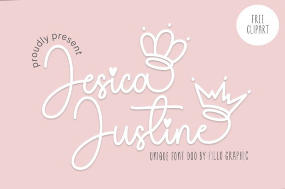 Jesica Justine: A Charming Script Font