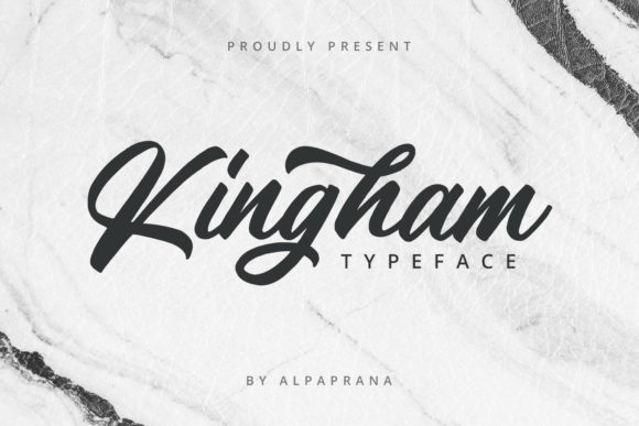 Kingham: A Timeless Handwritten Font