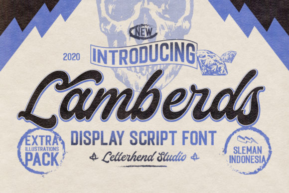 Lamberds: A Joyful Font for Creative Campaigns