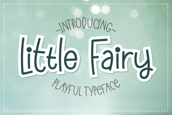 Little Fairy: A Sweet Handwritten Font