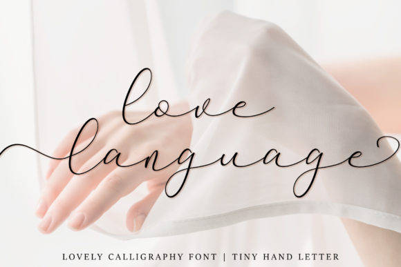 Love Language Font Review