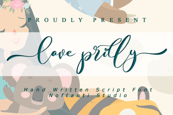 Love Prilly: A Font for Creative Campaigns