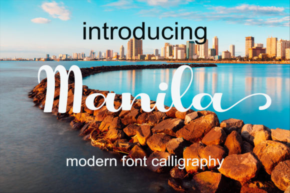 Manila: A Font for Business Elegance