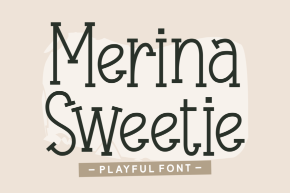 Merina Sweetie: A Handwritten Font for Editorial Charm