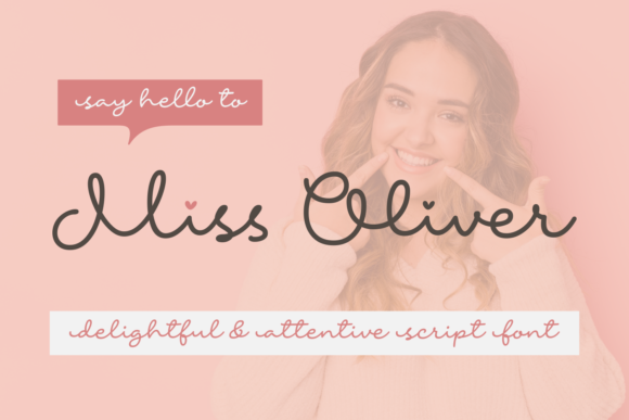 Miss Oliver Font: Elegant Script for Web Design