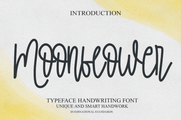 Moonflower Font for Professional Branding