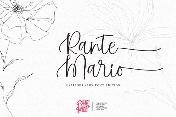 Rante Mario Font for Business
