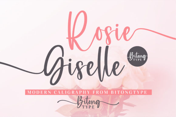 Rosie Giselle Font for Elegant Design