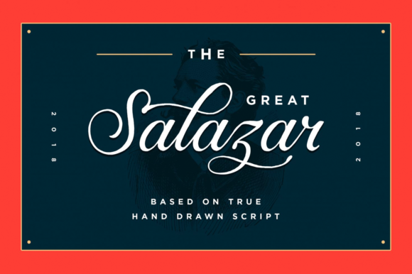 Salazar Font: Elegant Script for Business