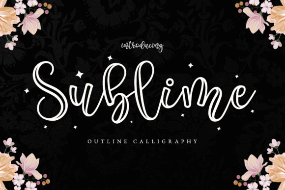 Sublime: A Handwritten Font for Web Design