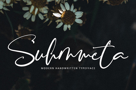 Suhmmeta: A Creative Font for Business