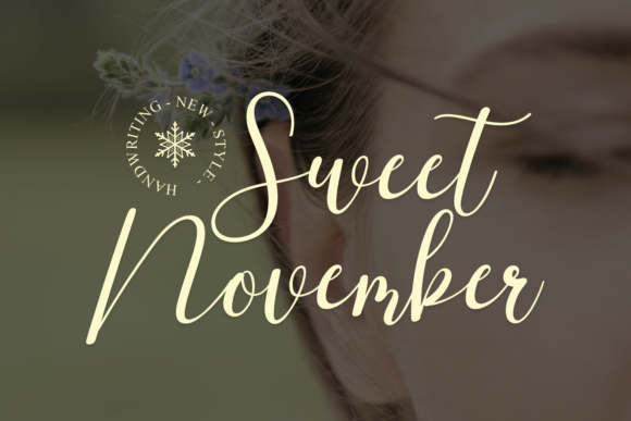 Sweet November: A Font for Elegant Storytelling