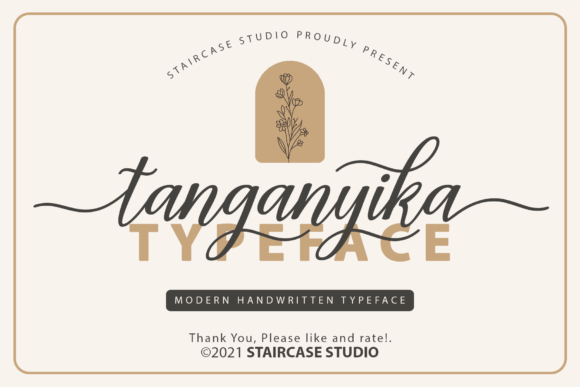 Tanganyika Font for Professional Branding