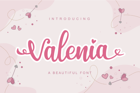 Valenia: A Handwritten Font for Web Design