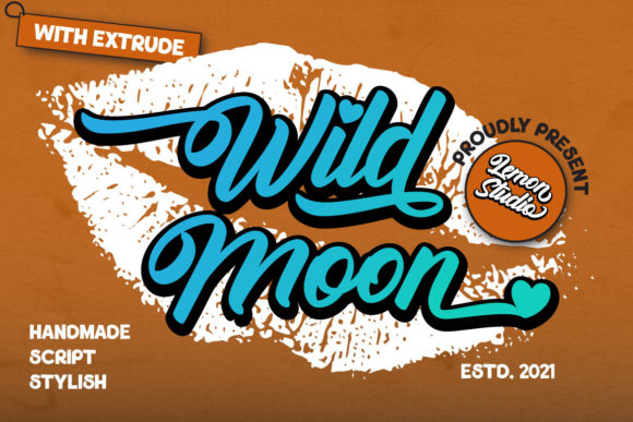 Wild Moon Font: A Stylish Script for Editorial Design
