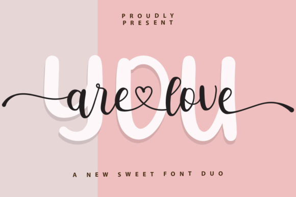You Are Love Font Review
